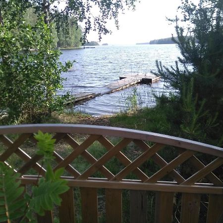 Takalahti Lodge Puumala Buitenkant foto