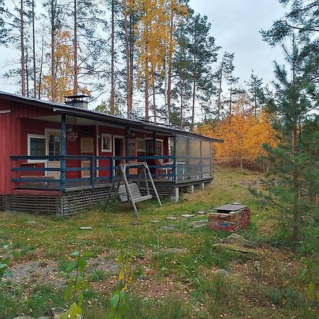 Takalahti Lodge Puumala Buitenkant foto