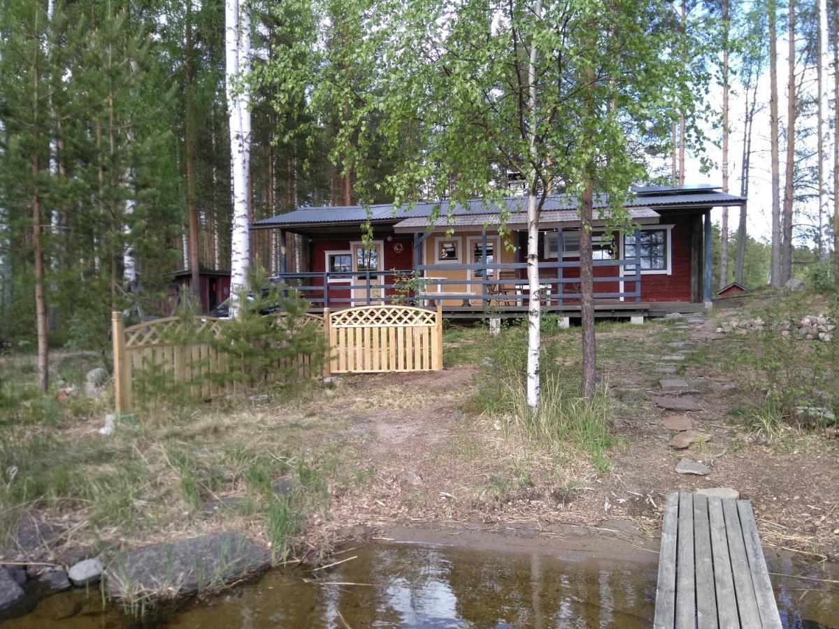 Takalahti Lodge Puumala Buitenkant foto