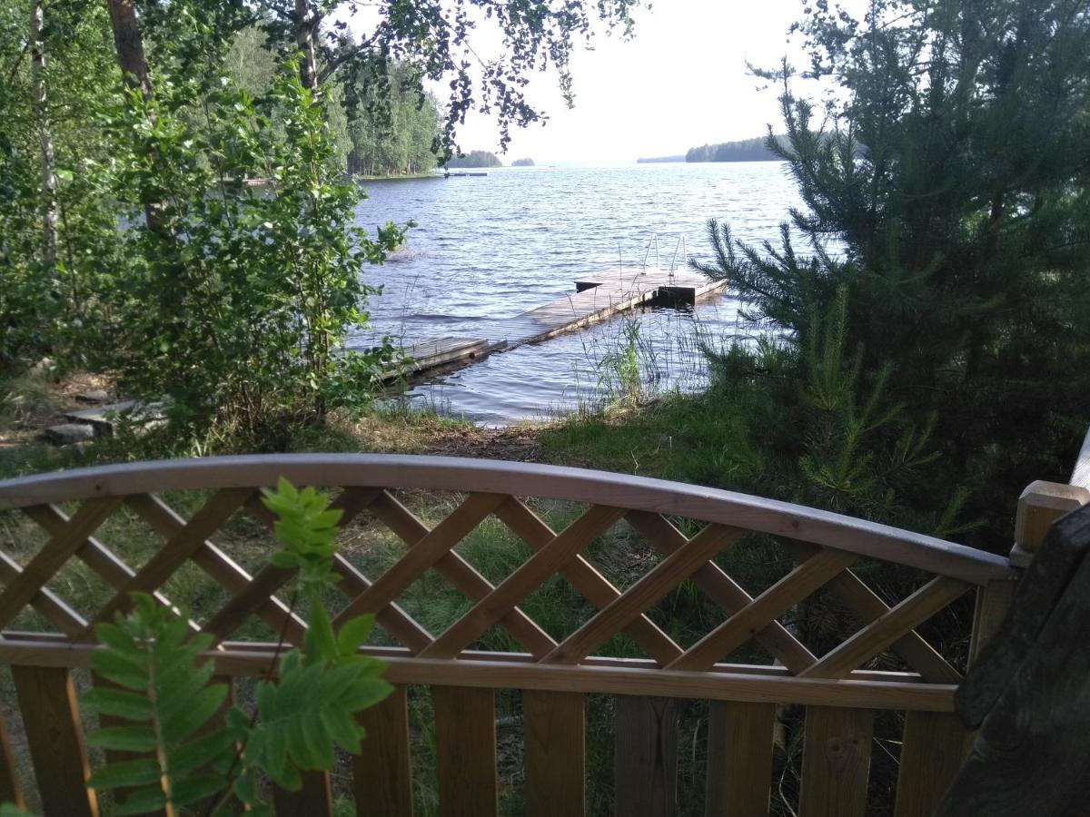 Takalahti Lodge Puumala Buitenkant foto