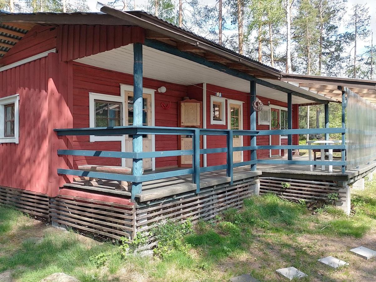 Takalahti Lodge Puumala Buitenkant foto