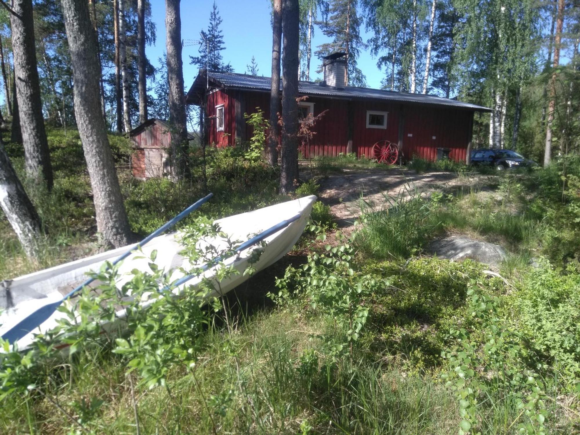 Takalahti Lodge Puumala Buitenkant foto